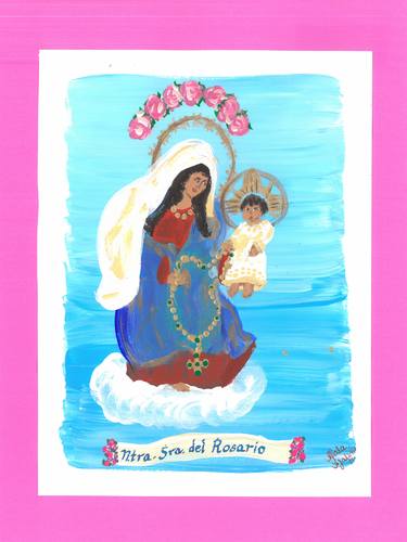 Our Lady of the Rosary · La Virgen del Rosario thumb