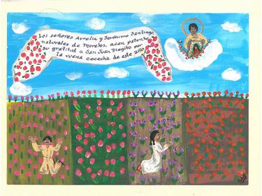 Print of Religious Paintings by Gala Galindo