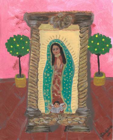 Our Lady of Guadalupe Altarpiece · Retablo de la Virgen de Guadalupe thumb