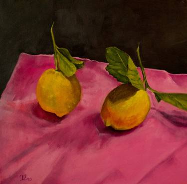 Original Food Painting by Toula Pafitis