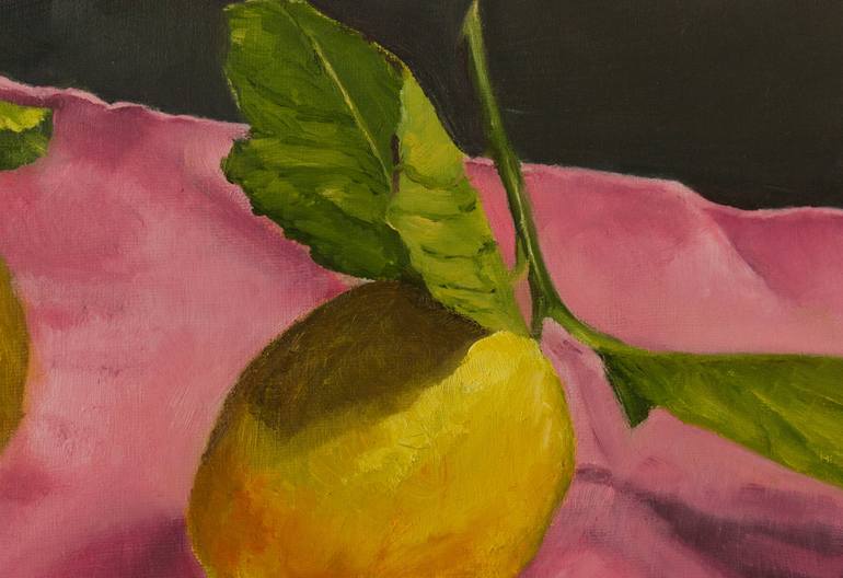 Original Realism Food Painting by Toula Pafitis