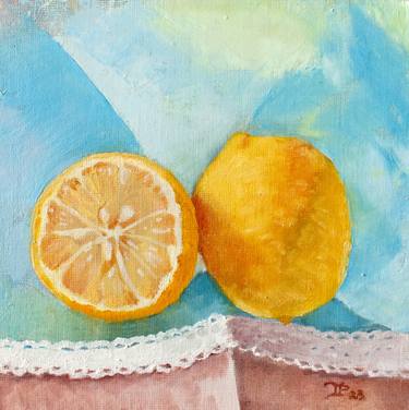 Original Still Life Paintings by Toula Pafitis