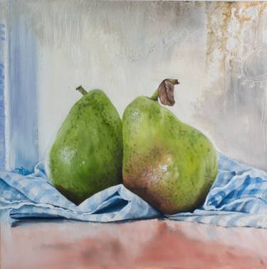 Original Fine Art Food Paintings by Toula Pafitis