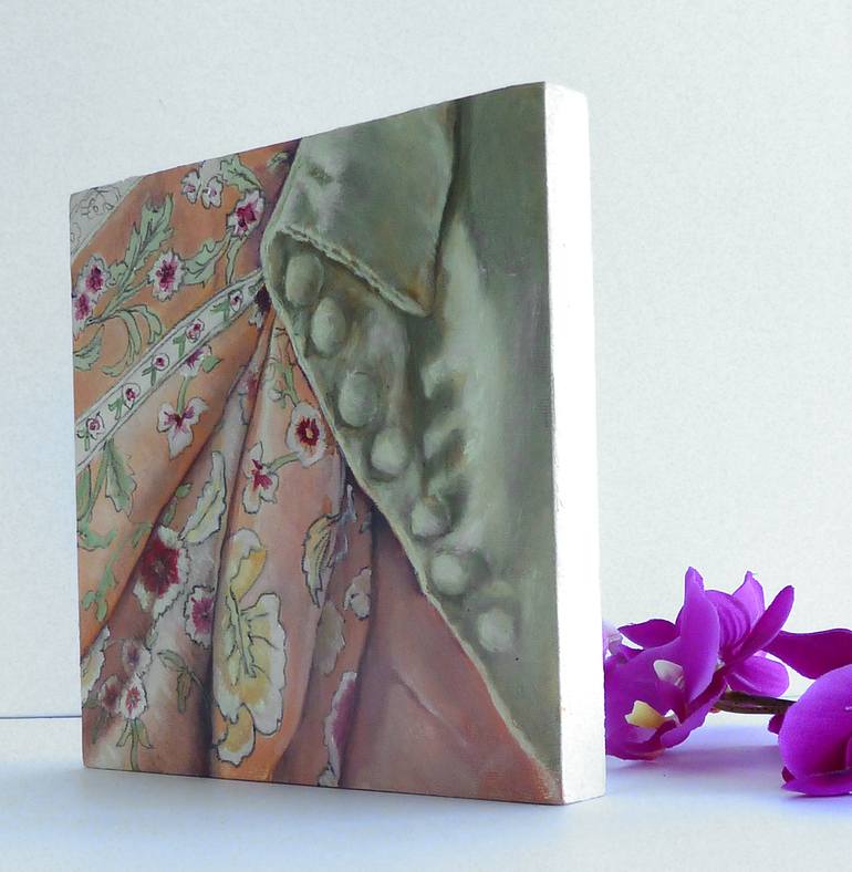 Original Realism Fashion Painting by Toula Pafitis