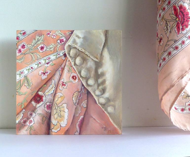 Original Realism Fashion Painting by Toula Pafitis