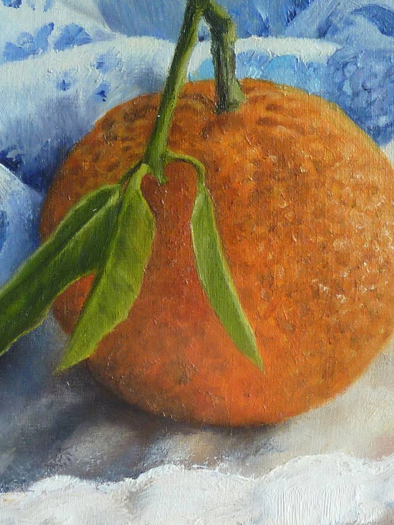Original Food & Drink Painting by Toula Pafitis