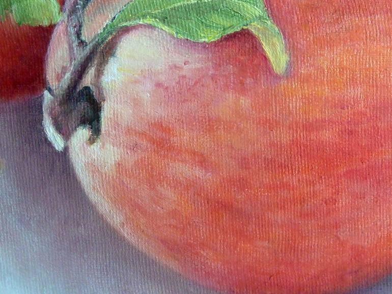 Original Realism Food Painting by Toula Pafitis