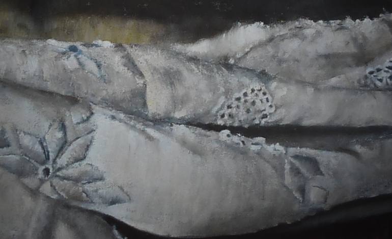 Original Realism Still Life Painting by Toula Pafitis