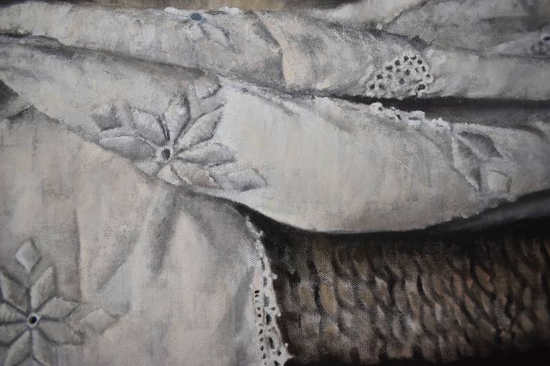 Original Realism Still Life Painting by Toula Pafitis