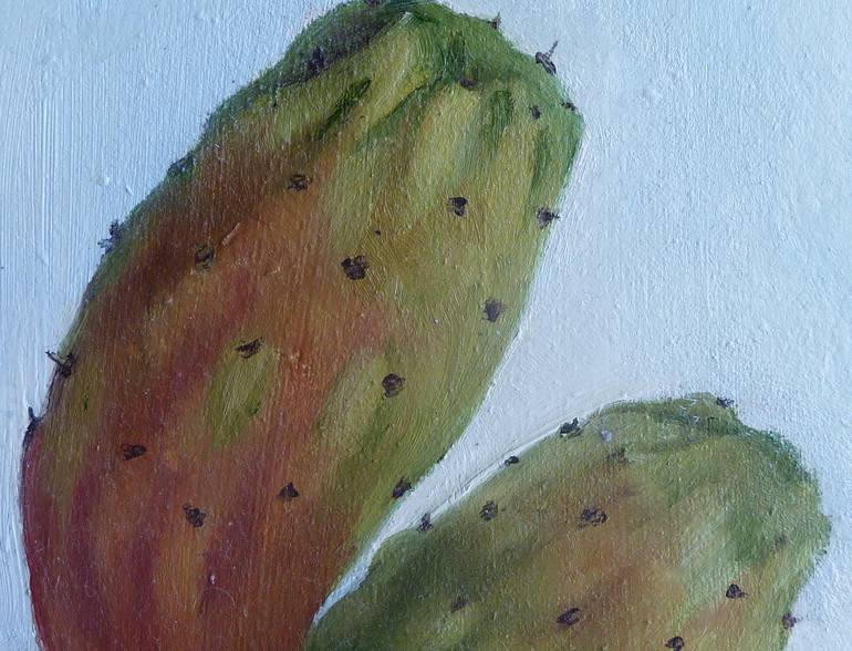 Original Realism Food Painting by Toula Pafitis