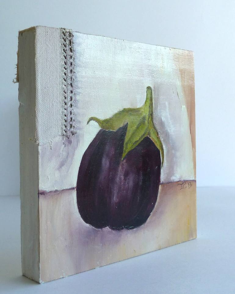 Original Realism Food Painting by Toula Pafitis