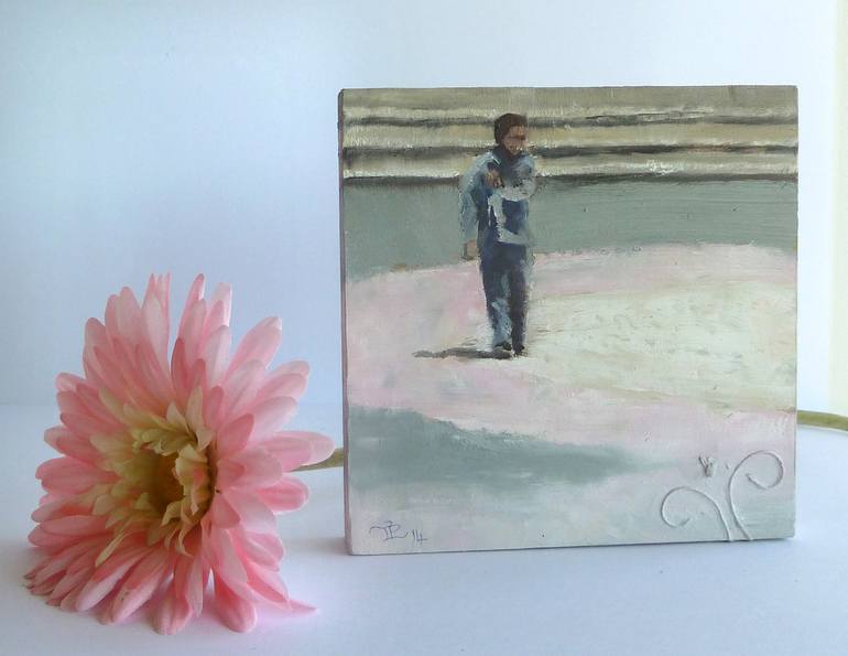 Original Children Painting by Toula Pafitis