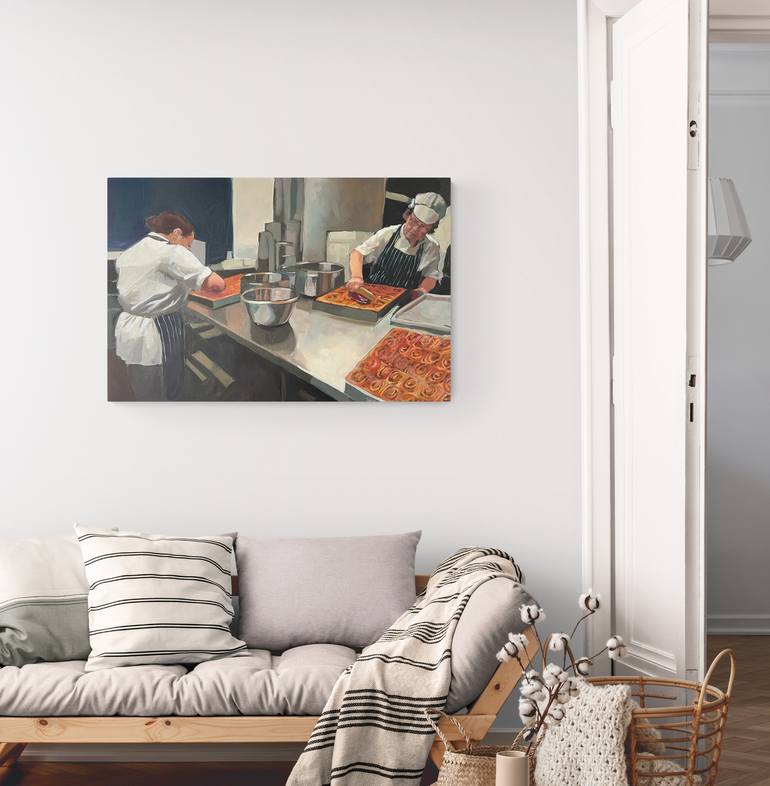 Original Contemporary Food & Drink Painting by Naomi Tomkys