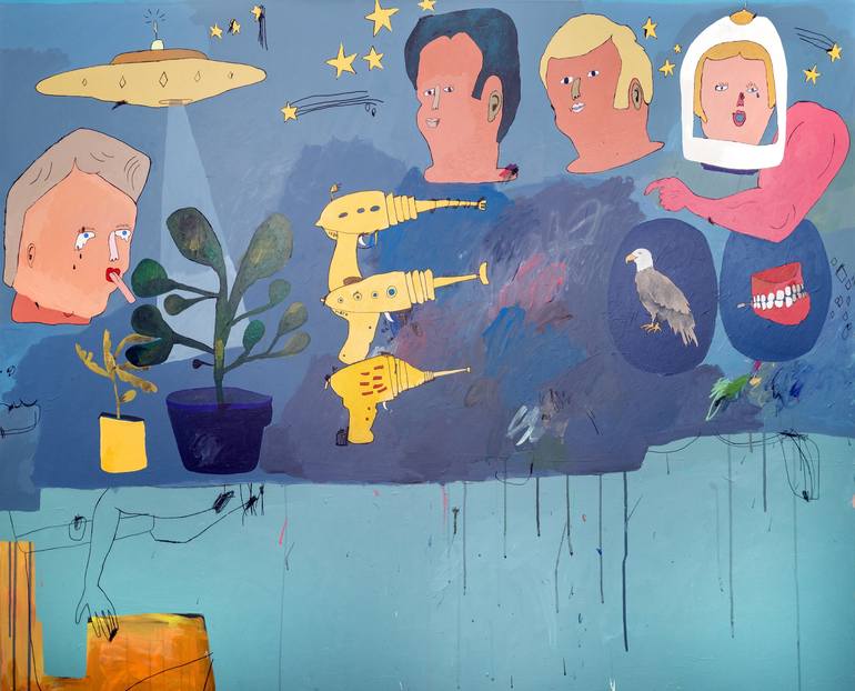 View in a Room Artwork