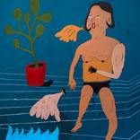 Midlife Swimmer by David A Kurtz