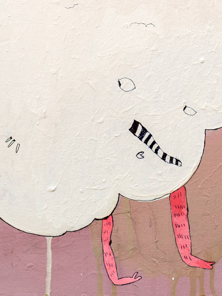 Original Abstract Expressionism Abstract Painting by David A Kurtz