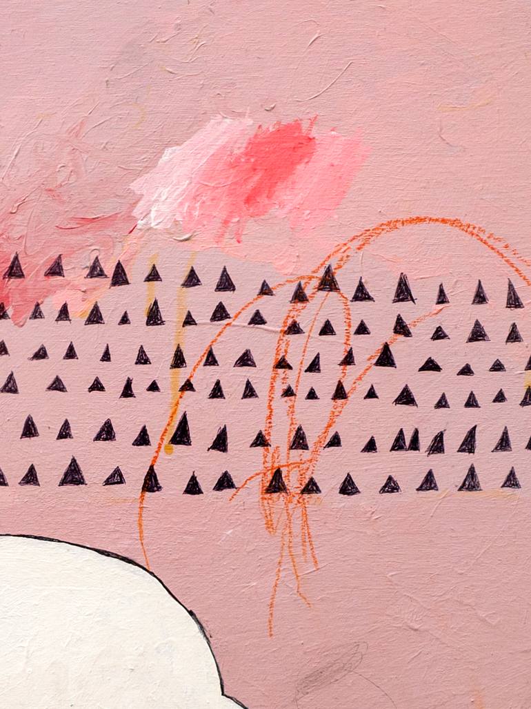 Original Abstract Expressionism Abstract Painting by David A Kurtz