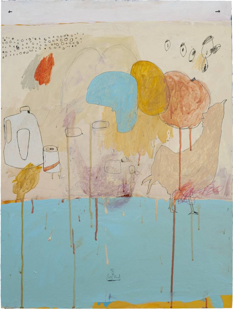 Print of Abstract Expressionism Abstract Paintings by David A Kurtz