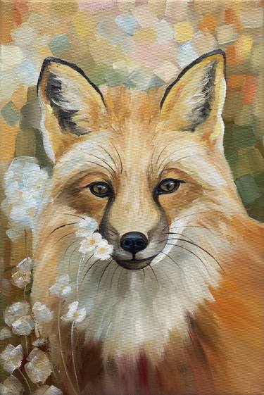 Original Contemporary Animal Paintings by Alla Kyzymenko