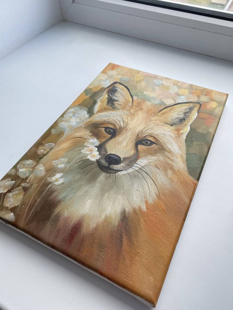 Original Contemporary Animal Painting by Alla Kyzymenko