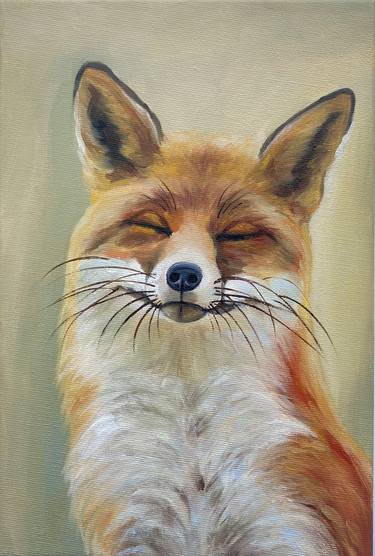 Original Contemporary Animal Paintings by Alla Kyzymenko