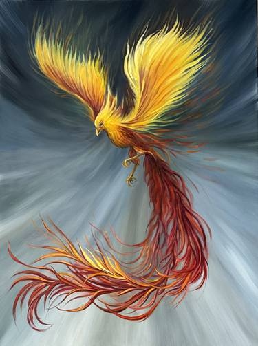 Original Contemporary Animal Painting by Alla Kyzymenko