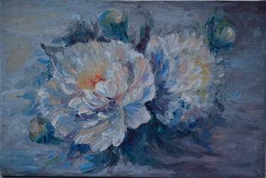 Original Floral Paintings by Alla Kyzymenko