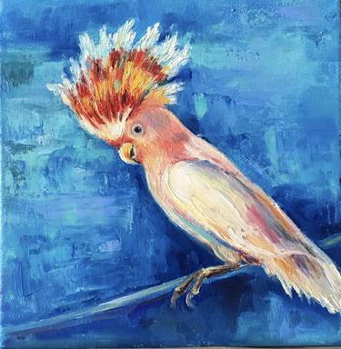 Original Fine Art Animal Paintings by Alla Kyzymenko