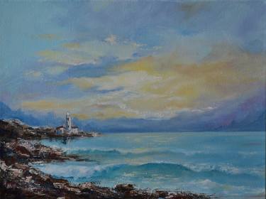 Original Seascape Paintings by Alla Kyzymenko