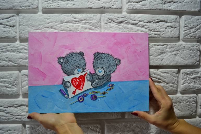 Original Art Deco Other Painting by Alla Kyzymenko