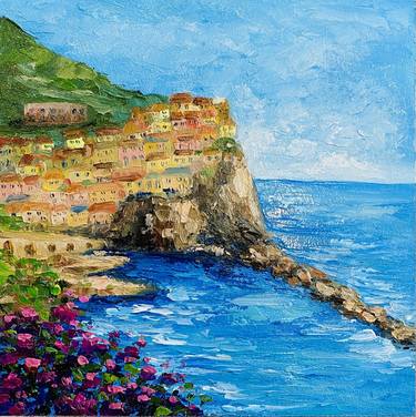 Print of Impressionism Landscape Paintings by Alla Kyzymenko