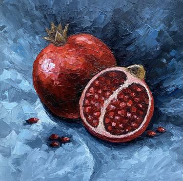 Print of Impressionism Food Paintings by Alla Kyzymenko