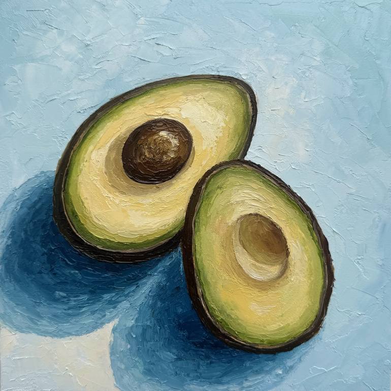 Original Impressionism Food Paintings by Alla Kyzymenko