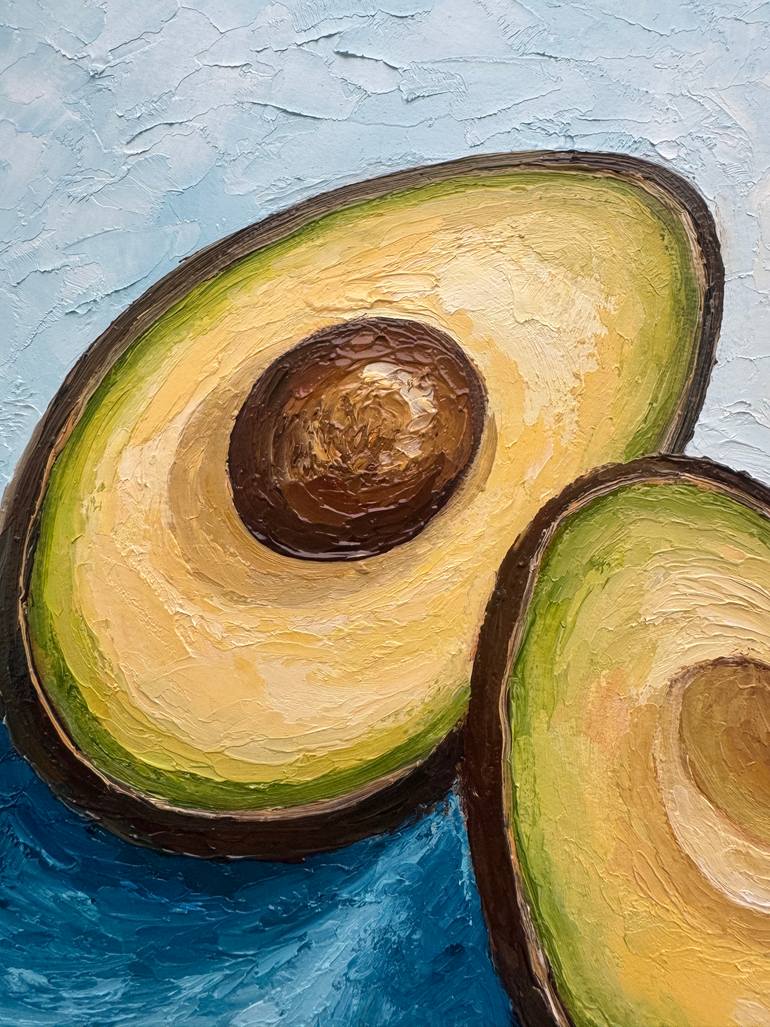 Original Expressionism Still Life Painting by Alla Kyzymenko