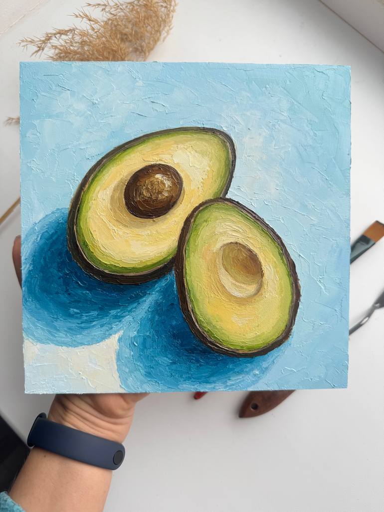 Original Expressionism Still Life Painting by Alla Kyzymenko