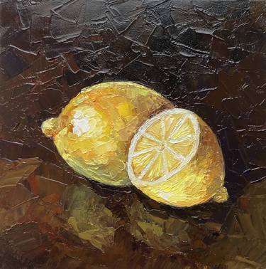 Print of Impressionism Food Paintings by Alla Kyzymenko