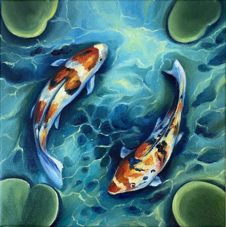 Print of Impressionism Animal Paintings by Alla Kyzymenko
