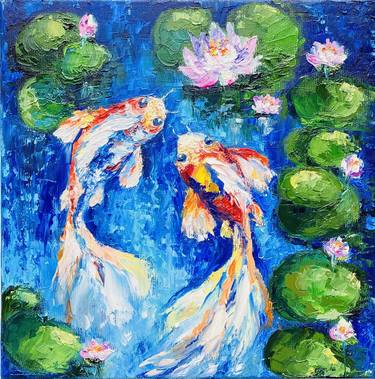 Print of Impressionism Animal Paintings by Alla Kyzymenko