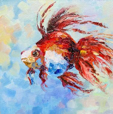 Original Animal Paintings by Alla Kyzymenko