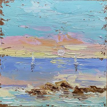 Original Impressionism Seascape Paintings by Alla Kyzymenko