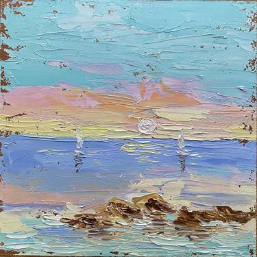 Original Seascape Paintings by Alla Kyzymenko