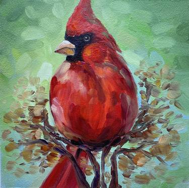 Original Fine Art Animal Paintings by Alla Kyzymenko