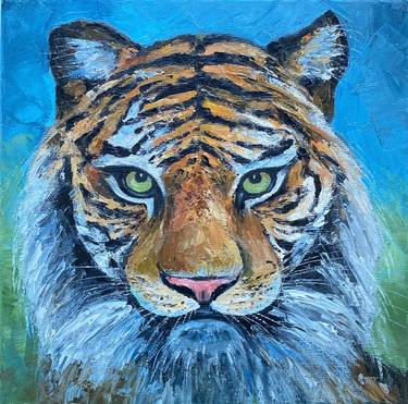 Original Impressionism Animal Paintings by Alla Kyzymenko