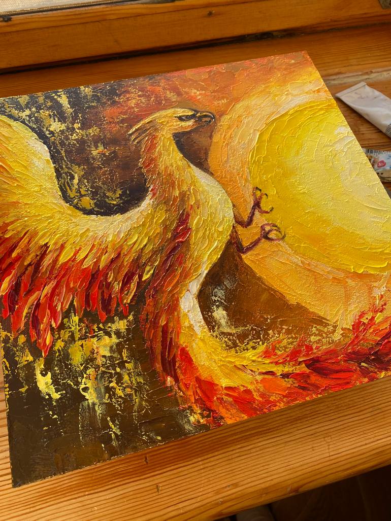 Original Expressionism Other Painting by Alla Kyzymenko