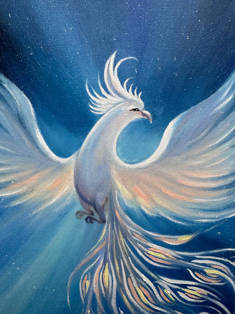 Original Folk Animal Painting by Alla Kyzymenko