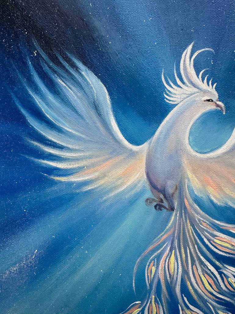 Original Folk Animal Painting by Alla Kyzymenko