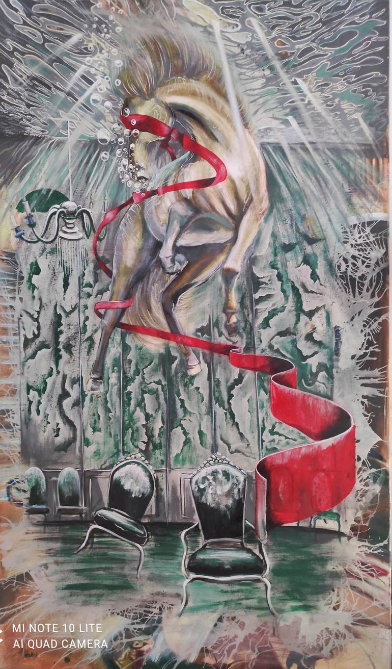 View in a Room Artwork