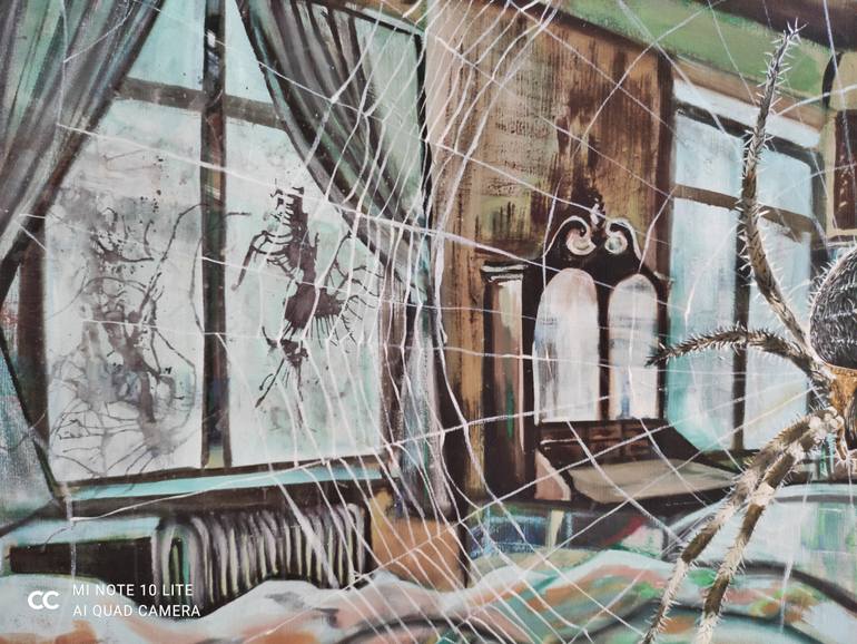 Original Art Deco Other Painting by Kubra Turhan