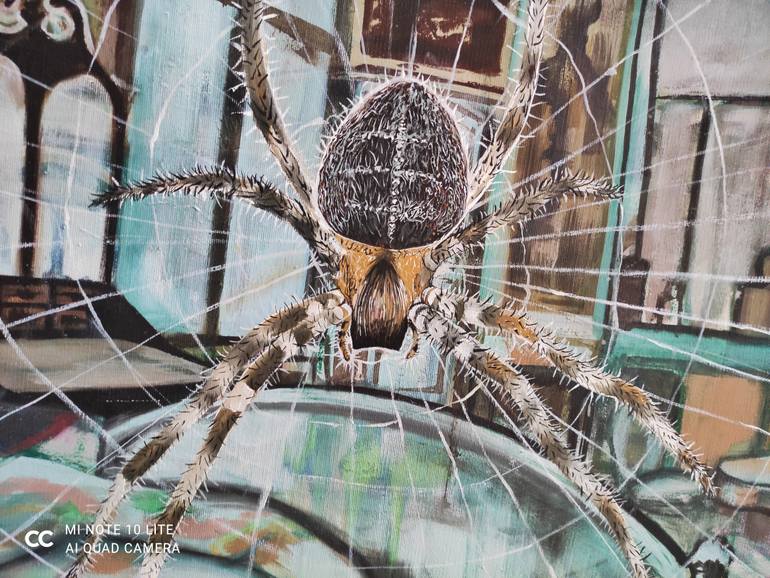 Original Art Deco Other Painting by Kubra Turhan