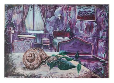 Print of Interiors Paintings by Kubra Turhan